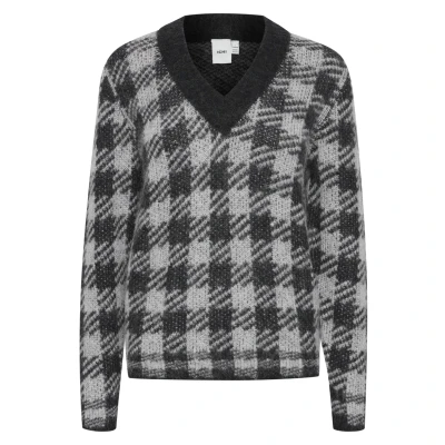 Abbildung von ICHI Strickpullover, Damen, Größe: Large, Noir