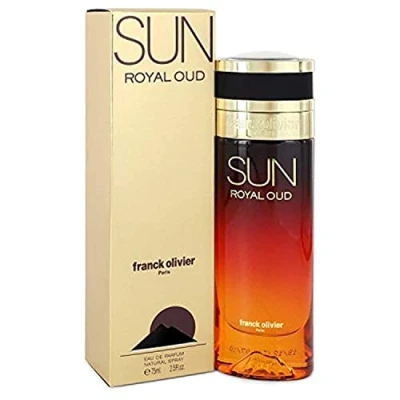 Abbildung von Franck Olivier Sun Royal Oud Eau de Parfum Spray 75 ml für Frauen