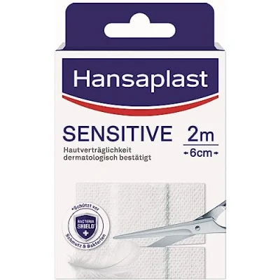 Abbildung von Hansaplast Sensitive Pflast.hypoallergen 1 St