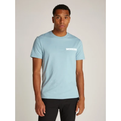 Abbildung von Calvin Klein Chest BOX LOGO Tshirt basic, Herren, Größe: XS, Arona