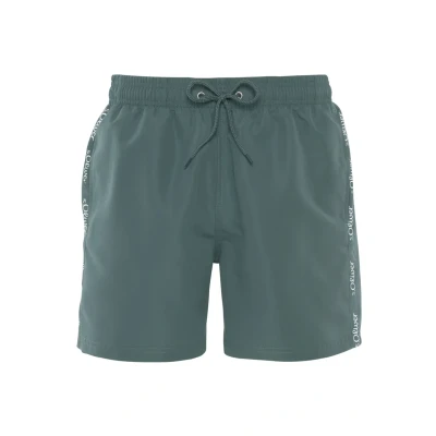Abbildung von s.Oliver Badeshorts, Herren, Größe: Medium, Petrol