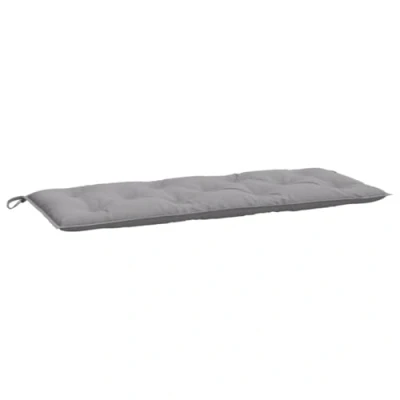 Abbildung von vidaXL Sitzauflage Gartenbank Auflage Grau 120x50x7 cm Oxford Gewebe, (1 St)