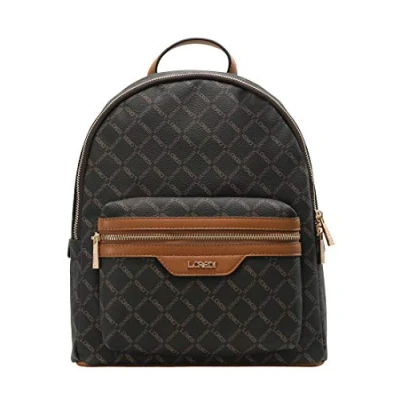 Abbildung von L.CREDI Filiberta Tagesrucksack, Damen, Größe: One Size, Braun