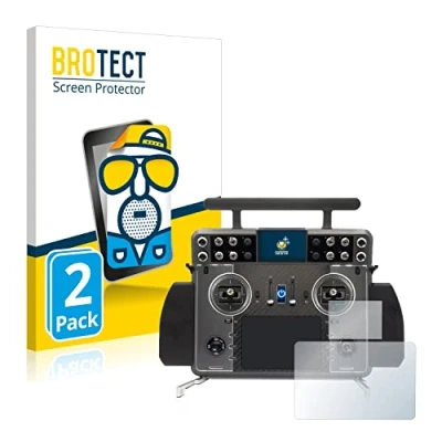 Abbildung von BROTECT Entspiegelungs Schutzfolie für FrSky Tandem XE 2 (2 Stück) Matte Displayschutz Folie, Anti Reflex, Fingerprint