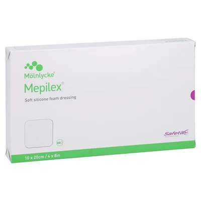 Abbildung von Mepilex 10x20 cm Schaumverband 5 St