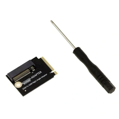 Abbildung von KALEA INFORMATIQUE Adapter M2 2280 auf 2230 zum Wechseln der SSD Einer Konsole Asus ROG Ally, Kurze Version