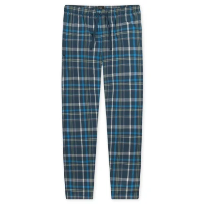 Abbildung von Schiesser Nachtwäsche Hose, Herren, Größe: 58, Indigo