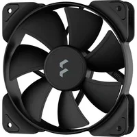 Abbildung von Fractal Design Aspect 12 PWM Black 120 mm Wide 500 2000 RPM Range Computer Fan