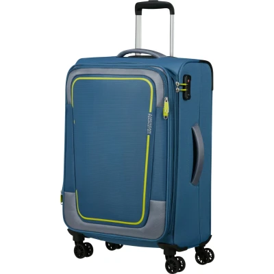 Abbildung von American Tourister Pulsonic Trolley, Größe: Medium, Coronet blue