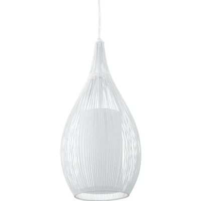 Abbildung von Eglo 92251 Hängeleuchte RAZONI weiß, E27 max. 1X40W