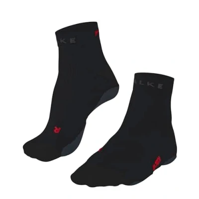 Abbildung von Falke RU True Motion Short Socks 35 36 Schwarz