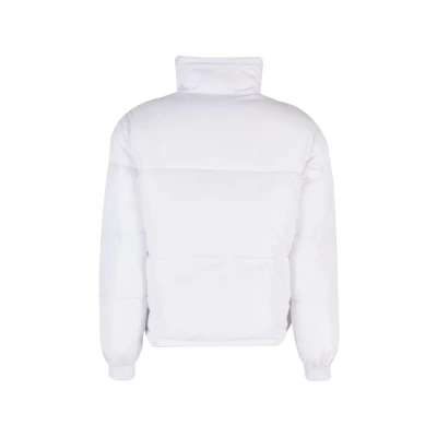 Abbildung von Karl Kani Retro Essential Puffer Winterjacke, Damen, Größe: Small, White