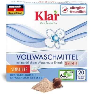 Abbildung von Almawin Klar Vollwaschmittel Pulver 1,1Kg