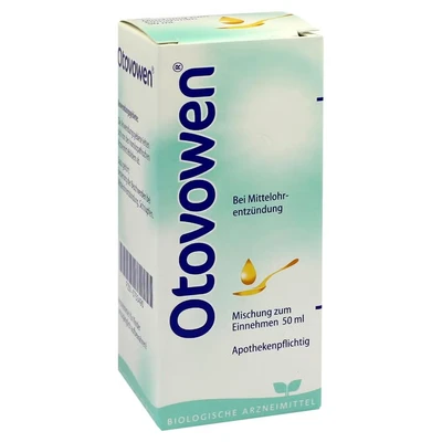 Abbildung von Otovowen Mischung 50 ml