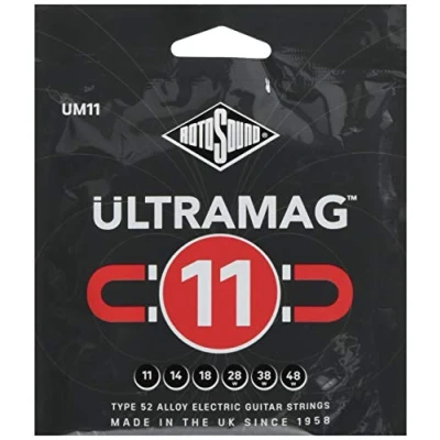 Abbildung von Rotosound UM Ultramag E Gitarre Satz medium 11 48 UM11