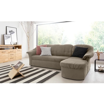 Abbildung von DOMO collection Ecksofa &quot;Pegnitz L Form&quot;, wahlweise mit Bettfunktion