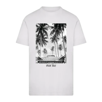 Abbildung von Mister TEE Today WAS A GOOD DAY Tshirt print, Herren, Größe: XS, White