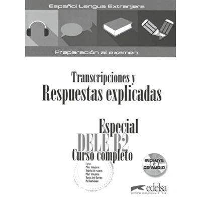 Abbildung von Especial Dele Curso completo Aktuelle Ausgabe B2: Lösungsschlüssel zum Übungsbuch