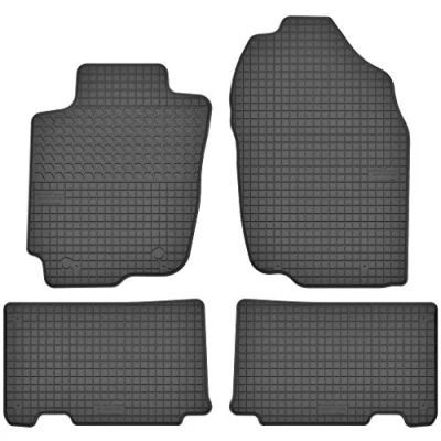 Abbildung von Gummimatten Gummi Fußmatten Satz für Toyota RAV4 IV (2012 2018) Passgenau