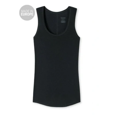 Abbildung von Schiesser Damen Personal Fit Tank Top Unterhemd, Schwarz (Schwarz 000), 3XL