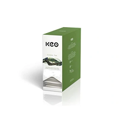 Abbildung von Keo TEE GRÜNER 15 Teachamps im Aromakuvert