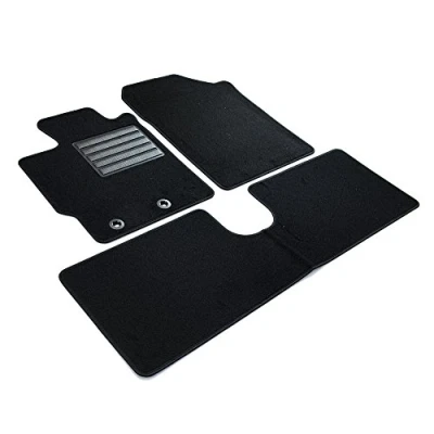 Abbildung von MDM SP 3627 Fußmatten Velours Autoteppich passend für Toyota Yaris III 09.2011&gt;08.2020, black