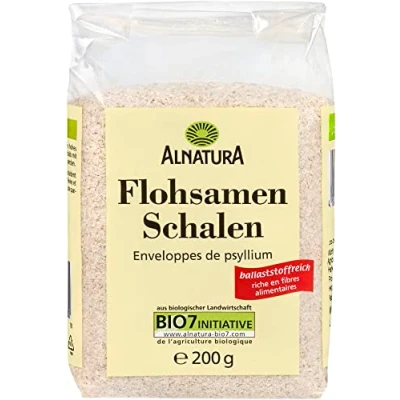Abbildung von Alnatura Flohsamenschalen