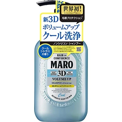 Abbildung von Maro 3D Volume Up Shampoo Cool 440ml