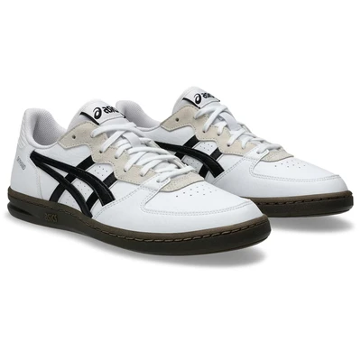 Abbildung von Asics Sportstyle Skyhand OG Unisex Sneaker low, Größe: 36, White/black Lederimitat/textil