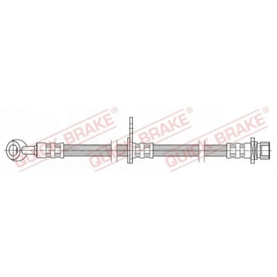 Abbildung von Bremsschlauch QUICK BRAKE 58.993