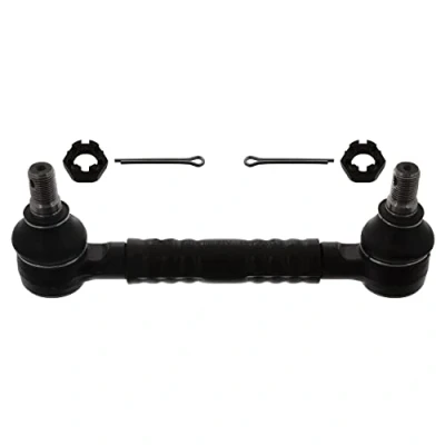 Abbildung von febi BILSTEIN 09933 Koppelstange Vorderachse 210 M16 x 1,5 Plus mit Kronenmutter