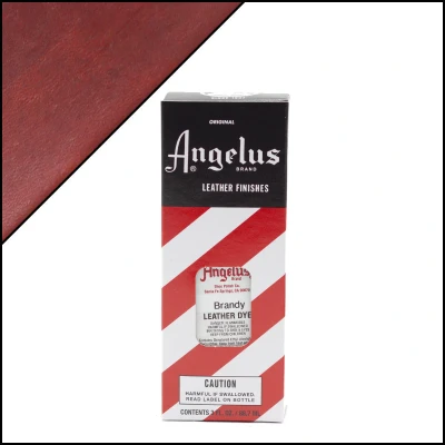 Abbildung von Angelus Leather Dye Brandy 88ml