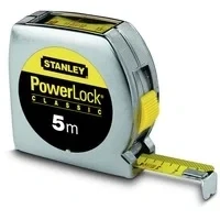 Abbildung von Rollbandmaß Stanley PowerLock mit Sichtfenster 5 Meter