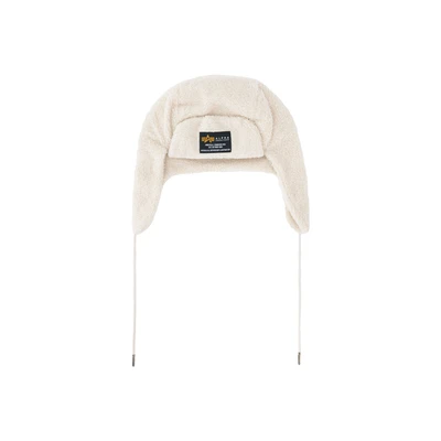 Abbildung von Alpha Industries HAT Unisex Mütze, Größe: One Size, Off white