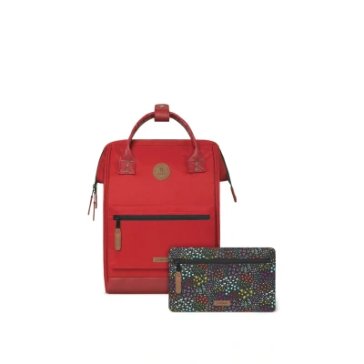 Abbildung von Cabaia Adventurer Medium Tourenrucksack, Größe: One Size, Akranes red