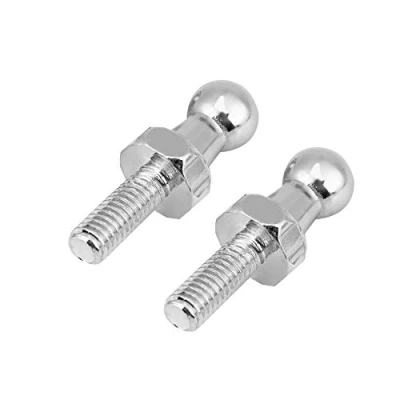 Abbildung von 2 stücke Auto Kugelbolzenschraube OEM Anforderung Ball Stud Bolzen M6 Kit Stips für Gasdruckfedern Ended Bonnet