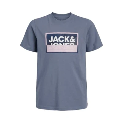Abbildung von JACK&amp;JONES JUNIOR JCOLOGAN Sommer Print Tee Crew FST JNR
