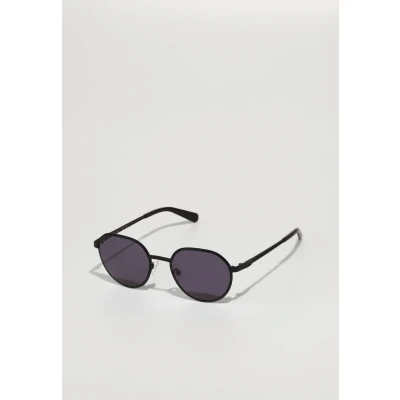 Abbildung von Guess Herren GU00207 02Y Gläser SONNENBRILLEN Metall Schwarz Violett Rund Normal