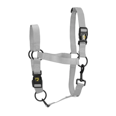 Abbildung von Excellent Horse Essential Halfter L Hellgrau