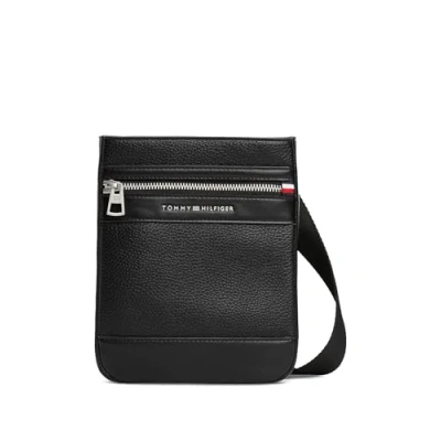 Abbildung von Tommy Hilfiger Central MINI Crossover Umhängetasche, Herren, Größe: One Size, Black