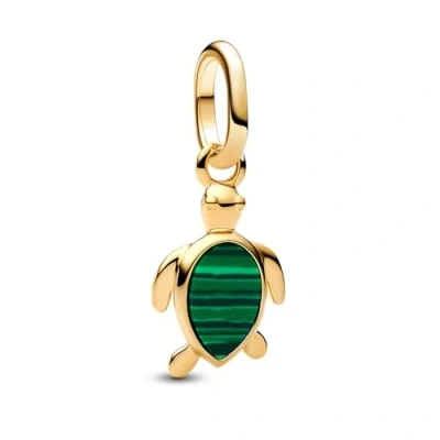 Abbildung von Pandora Damen Charm Gold/Grün 763823C01
