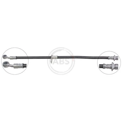 Abbildung von A.B.S. SL 5010 Bremsschläuche 430 INN M10x 1.0 HONDA: Prelude V