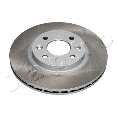 Abbildung von JAPKO 60142C Bremsscheibe Vorderachse 258,5 21 4 61 Belüftet lackiert RENAULT: CLIO 2, TWINGO 1, DACIA: Sandero I, Logan I MCV