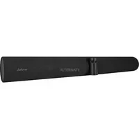 Abbildung von Jabra PanaCast 50 Videokonferenz Kamera Panorama Webcam 4K mit Videokonferenzsystem für kleine &amp; mittlere Räume 180 Grad Sichtfeld 8 Mikrofonen EU Stromanschluss schwarz