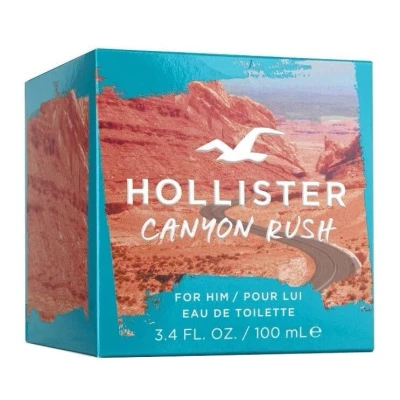 Abbildung von Hollister Canyon Rush For Him Eau de Toilette 100 ml