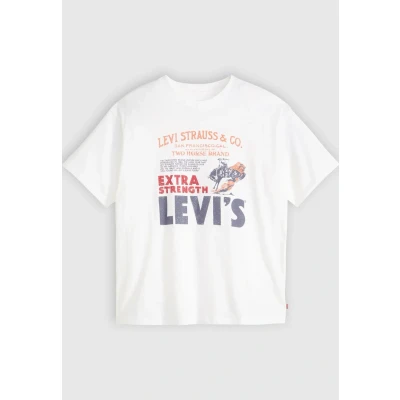 Abbildung von Levi&#039;s Graphic Vintage FIT TEE Tshirt print, Herren, Größe: Large, Archival poster 2 white plus