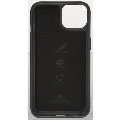 Abbildung von WOODCESSORIES Handy Cover Bio Case Classic für iPhone 13/14 schwarz