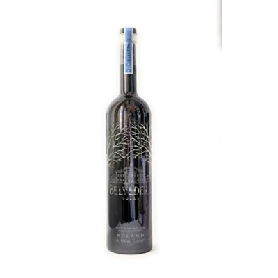 Abbildung von Belvedere Vodka Pure Gun Metall Edition mit LED Beleuchtung (1x 3l) 40% Vol