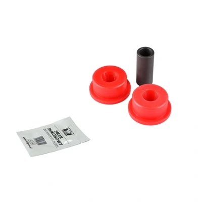 Abbildung von TEDGUM TED13144 Querlenkerlager mit Fettkappe, Montageanleitung innen, hinten, Hinterachse PU (Polyurethan) für Querlenker SUBARU: Forester II