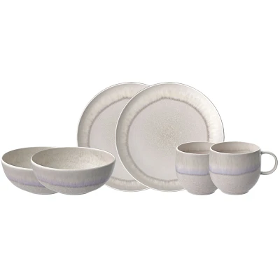 Abbildung von like Villeroy &amp; Boch Perlemor Sand Frühstückset 6tlg